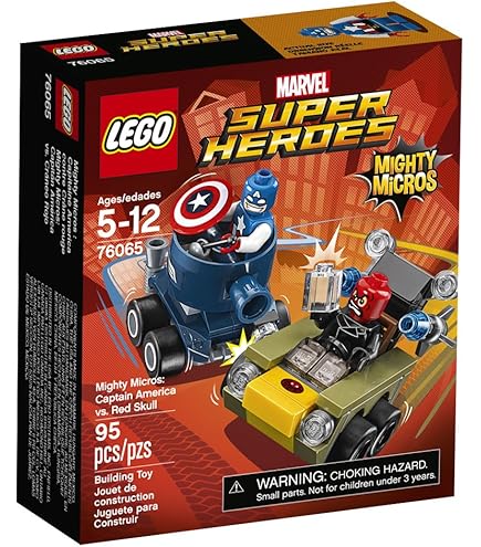 Amazon.com: LEGO Super Heroes Mighty Micros: Wolverine Vs. Magneto